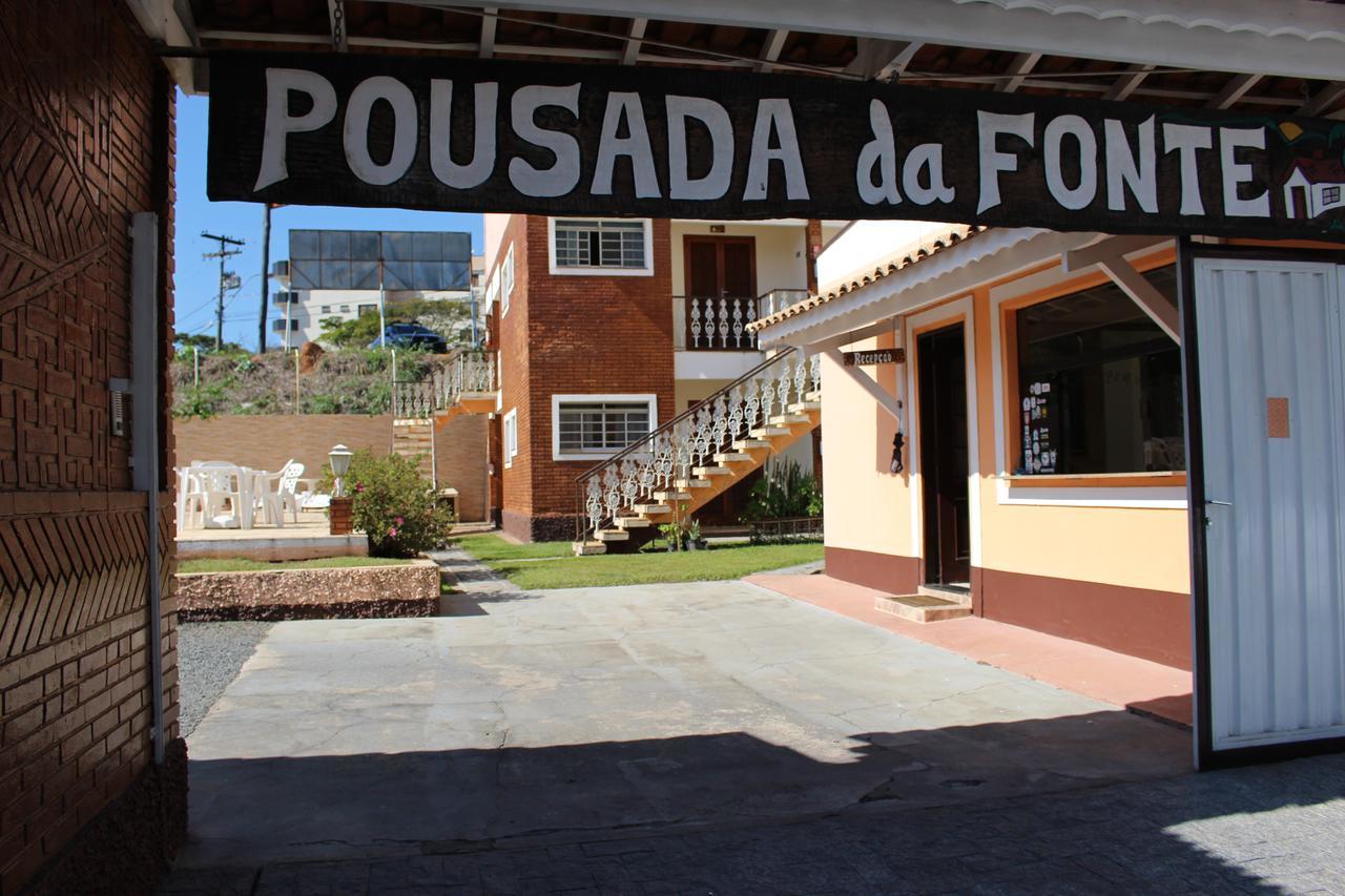 Pousada Da Fonte Serra Negra  Luaran gambar