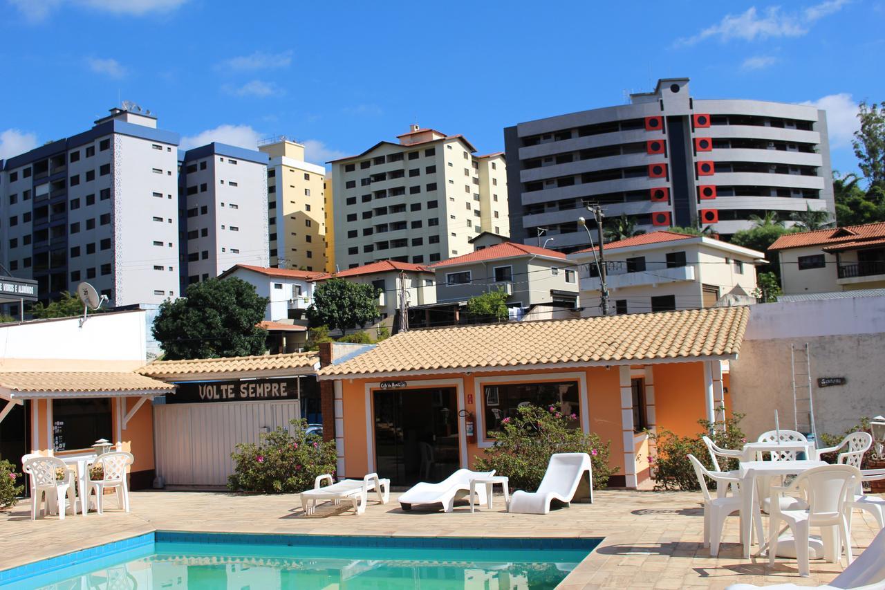 Pousada Da Fonte Serra Negra  Luaran gambar