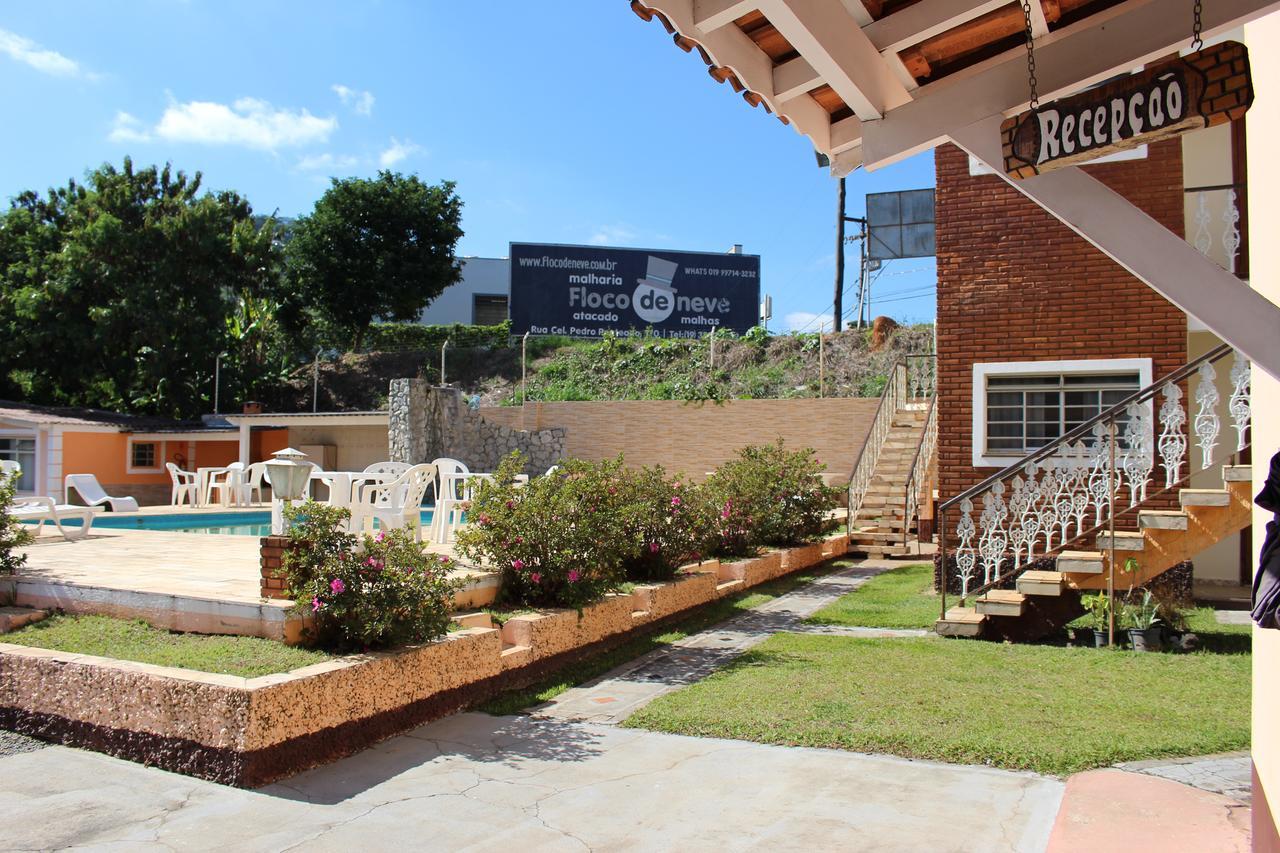 Pousada Da Fonte Serra Negra  Luaran gambar
