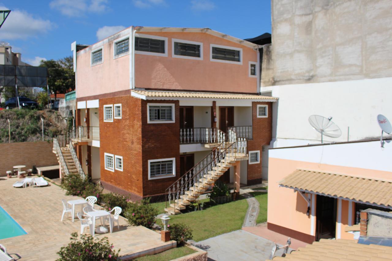 Pousada Da Fonte Serra Negra  Luaran gambar